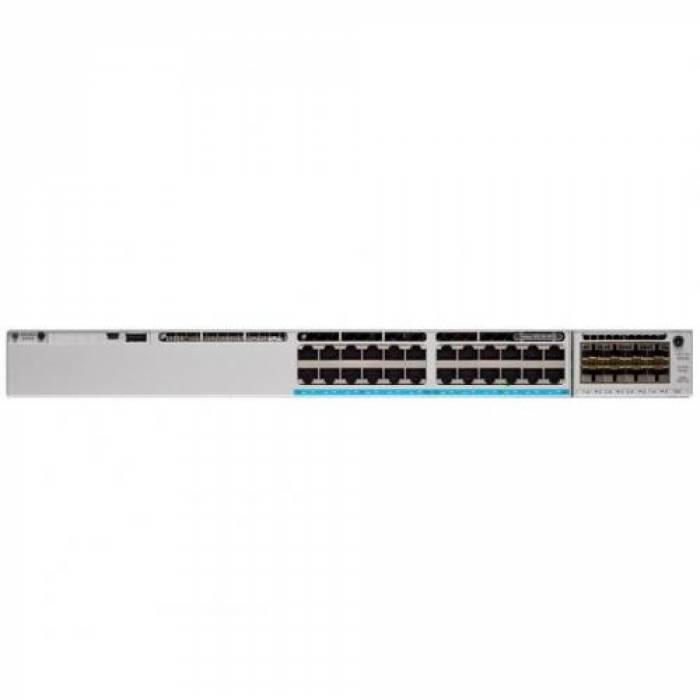 Switch Cisco Catalyst C9300-24S-E, 24 porturi