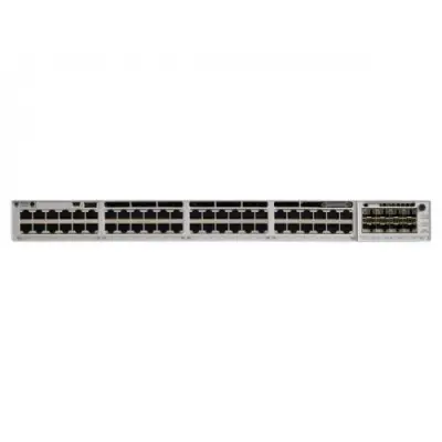 Switch Cisco Catalyst C9300-48U-E, 48 porturi, PoE