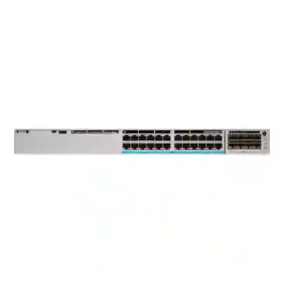 Switch Cisco Catalyst C9300L-24T-4G-E, 24 Porturi