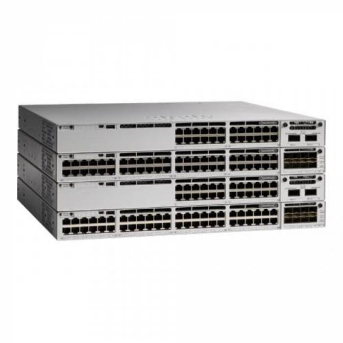 Switch Cisco Catalyst C9300L-24T-4X-E, 24 Porturi