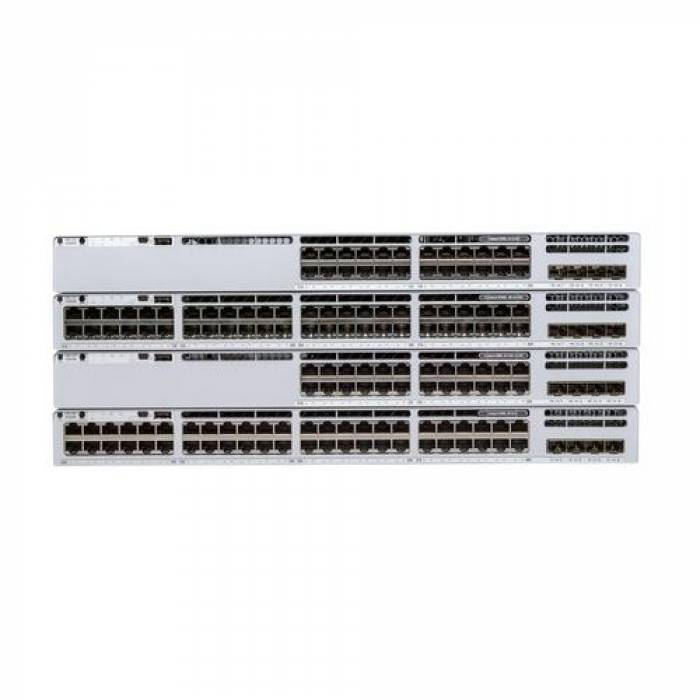 Switch Cisco Catalyst C9300L-48P-4G-E, 48 Porturi PoE