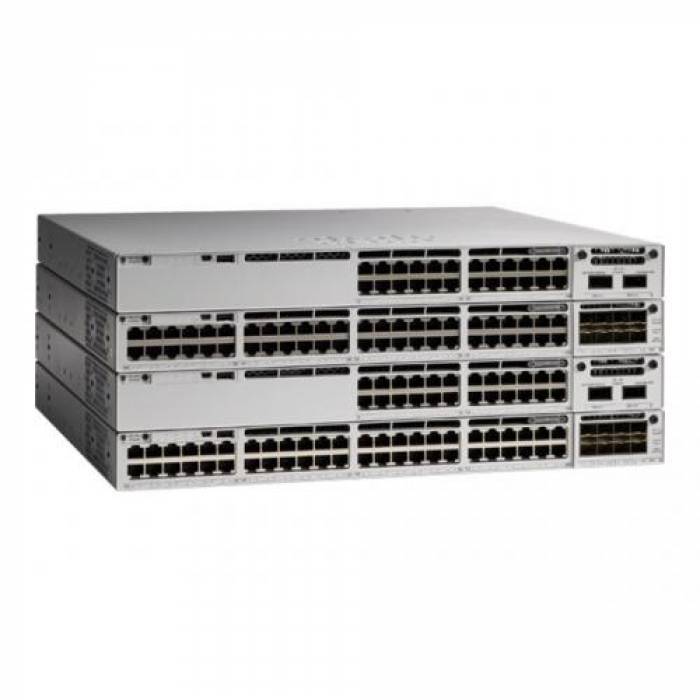 Switch Cisco Catalyst C9300L-48T-4G-E, 48 Porturi