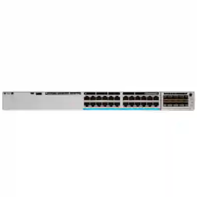 Switch Cisco Catalyst C9300X-48HX-A, 48 Porturi UPoE+