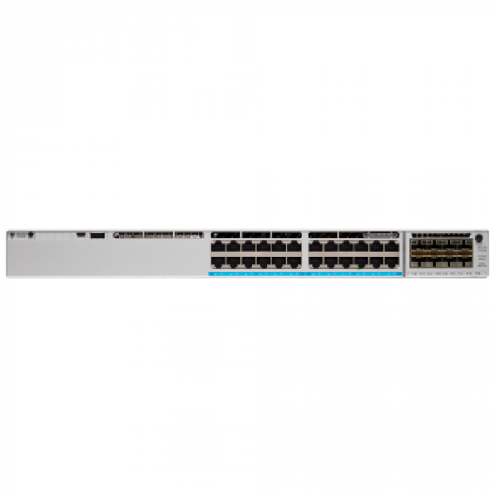 Switch Cisco Catalyst C9300X-48HX-A, 48 Porturi UPoE+