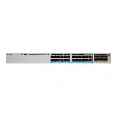 Switch Cisco Catalyst Catalyst C9300-24H-A, 24 Porturi, UPoE+