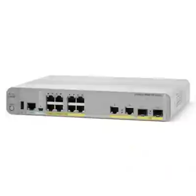 Switch Cisco Catalyst WS-C2960CX-8PC-L, 8 porturi, PoE