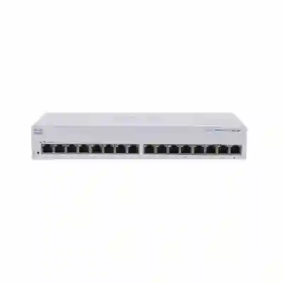 Switch Cisco CBS110-16T, 16 porturi