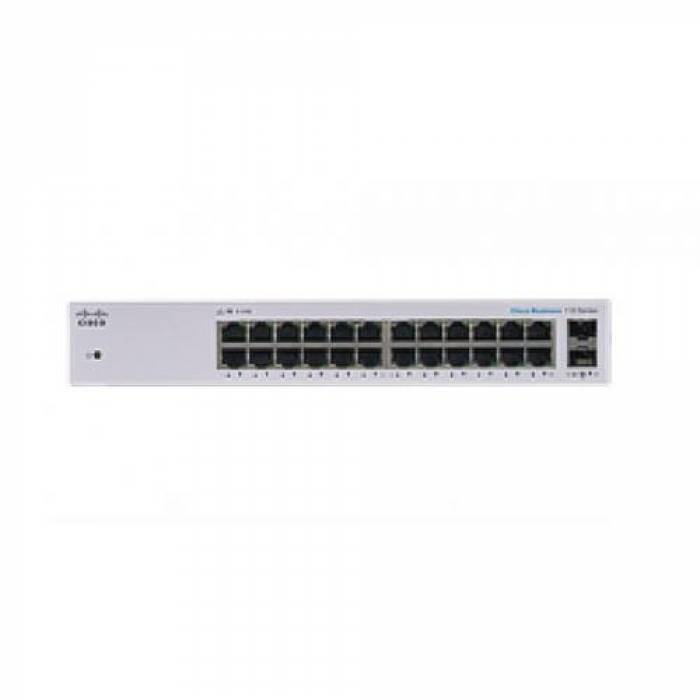 Switch Cisco CBS110-24T, 24 porturi