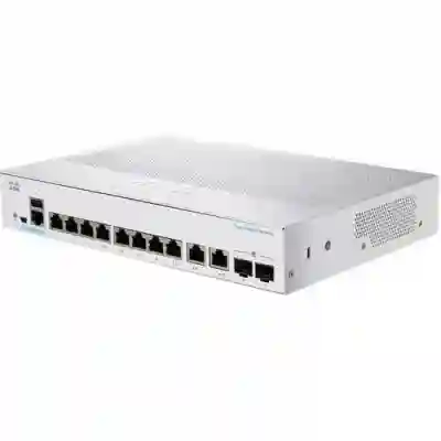 Switch Cisco CBS220-8P-E-2G, 8 porturi