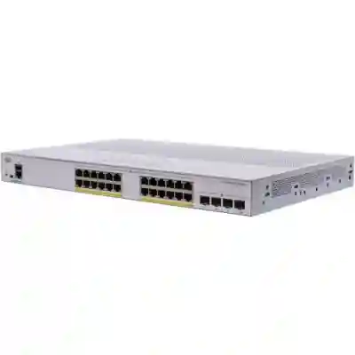 Switch Cisco CBS250-24T-4G-EU, 24 Porturi