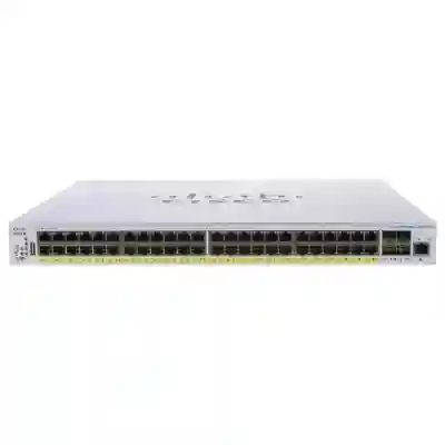 Switch Cisco CBS250-48P-4G-EU, 48 Porturi, PoE