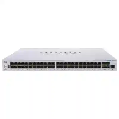 Switch Cisco CBS250-48PP-4G-EU, 48 Porturi, PoE