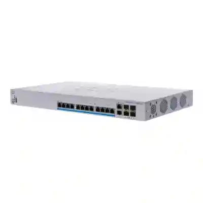 Switch Cisco CBS350-12NP-4X, 12 porturi