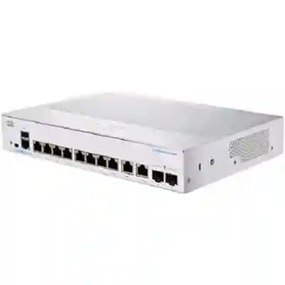 Switch Cisco CBS350-12XS, 12 porturi