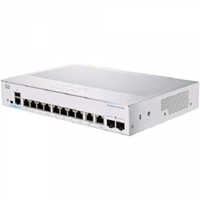 Switch Cisco CBS350-12XS, 12 porturi