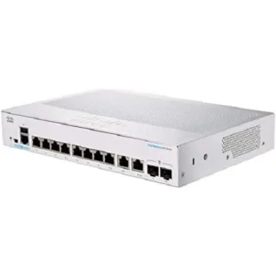 Switch Cisco CBS350-12XT, 12 porturi
