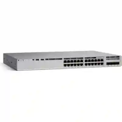 Switch Cisco CBS350-24T-4G, 24 porturi