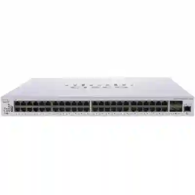 Switch Cisco CBS350-48NGP-4X, 48 porturi