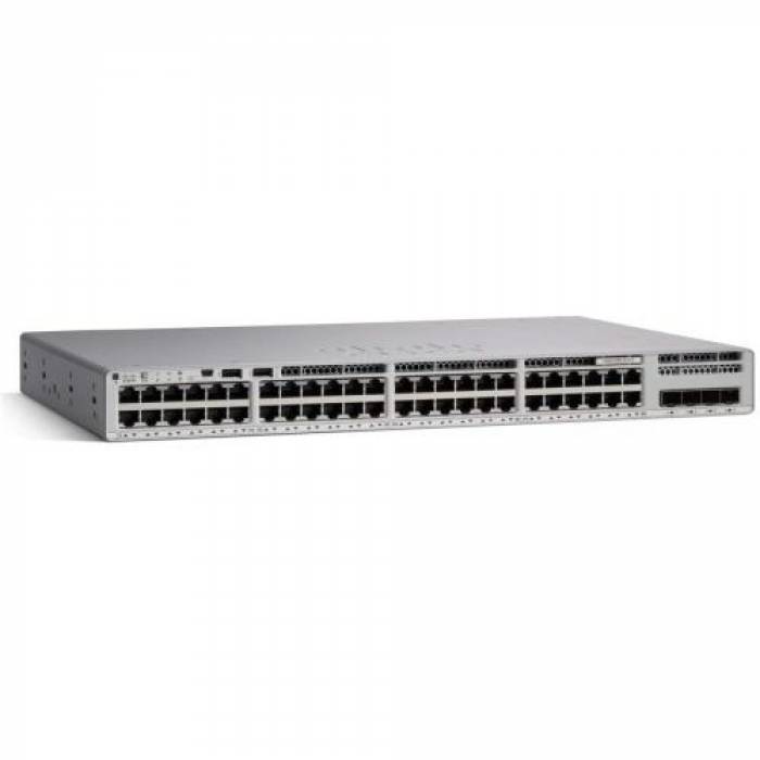 Switch Cisco CBS350-48P-4G, 48 porturi, PoE