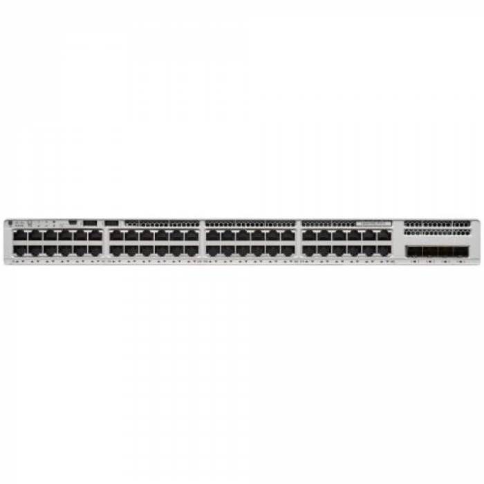 Switch Cisco CBS350-48P-4G, 48 porturi, PoE