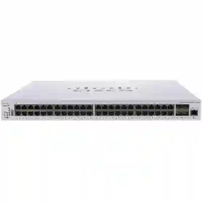 Switch Cisco CBS350-48XT-4X, 48 porturi