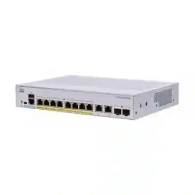 Switch Cisco CBS350-8XT, 8 porturi