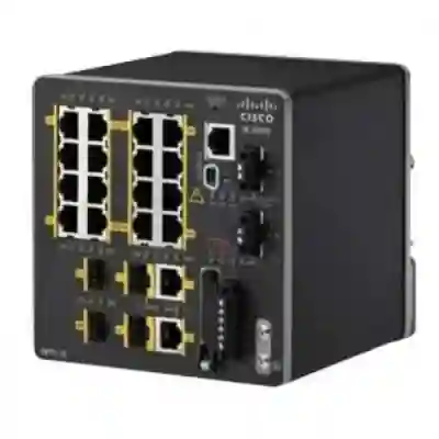 Switch Cisco IE-2000-16TC-B, 16 porturi