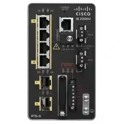 Switch Cisco IE-2000-4S-TS-G-B, 4 porturi