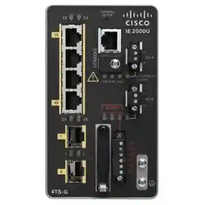 Switch Cisco IE-2000-4S-TS-G-L, 4 porturi