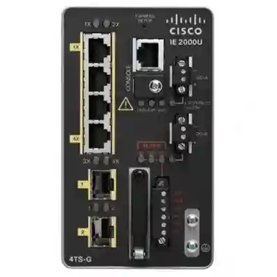 Switch Cisco IE-2000-4T-B, 6 porturi