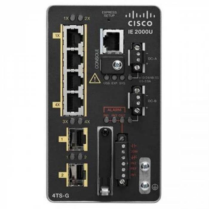 Switch Cisco IE-2000-4T-G-L, 6 porturi