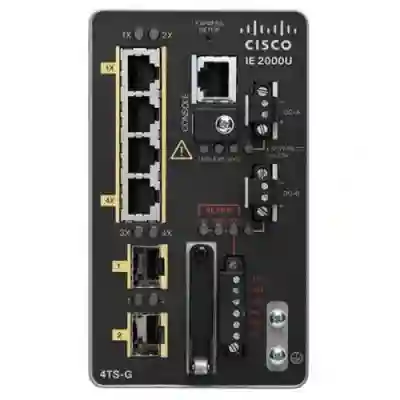 Switch Cisco IE-2000-4TS-G-B, 4 porturi