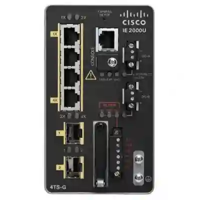 Switch Cisco IE-2000-4TS-G-L, 4 porturi