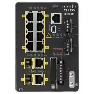 Switch Cisco IE-2000-8TC-B, 10 porturi
