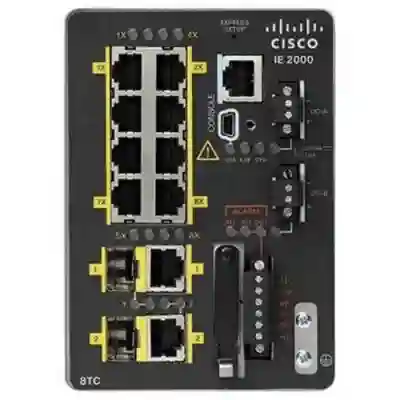 Switch Cisco IE-2000-8TC-G-L, 8 porturi