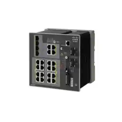 Switch Cisco IE-4000-4GS8GP4G-E, 8 porturi, PoE+