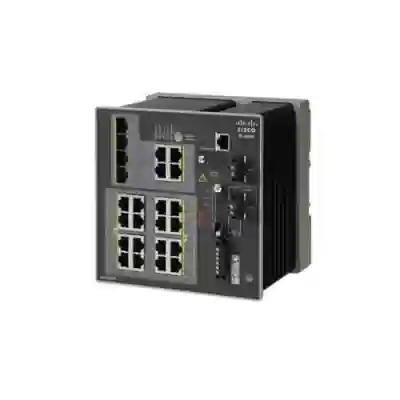 Switch Cisco IE-4000-4S8P4G-E, 8 porturi, PoE+
