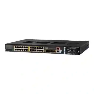 Switch Cisco IE-4010-4S24P, 24 porturi
