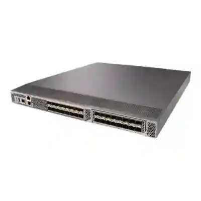 Switch Cisco MDS 9132T DS-C9132T-24PESK9, 24 porturi