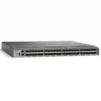 Switch Cisco MDS DS-C9148T-24EK9, 24 porturi