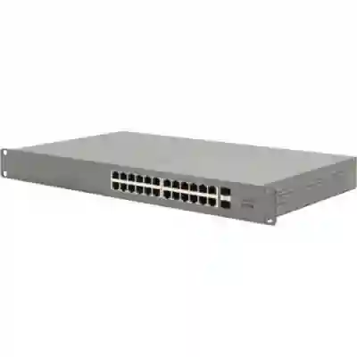 Switch Cisco Meraki Go GS110-24P-HW, 24 Porturi