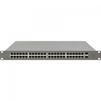 Switch Cisco Meraki Go GS110-48-HW, 48 Porturi
