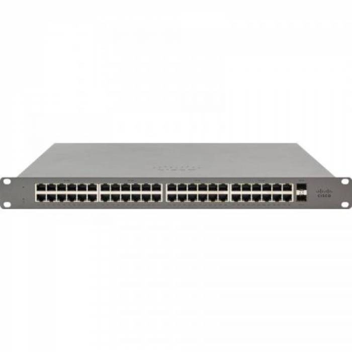 Switch Cisco Meraki Go GS110-48-HW, 48 Porturi