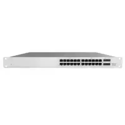Switch Cisco Meraki MS120-24P, 24 porturi, PoE