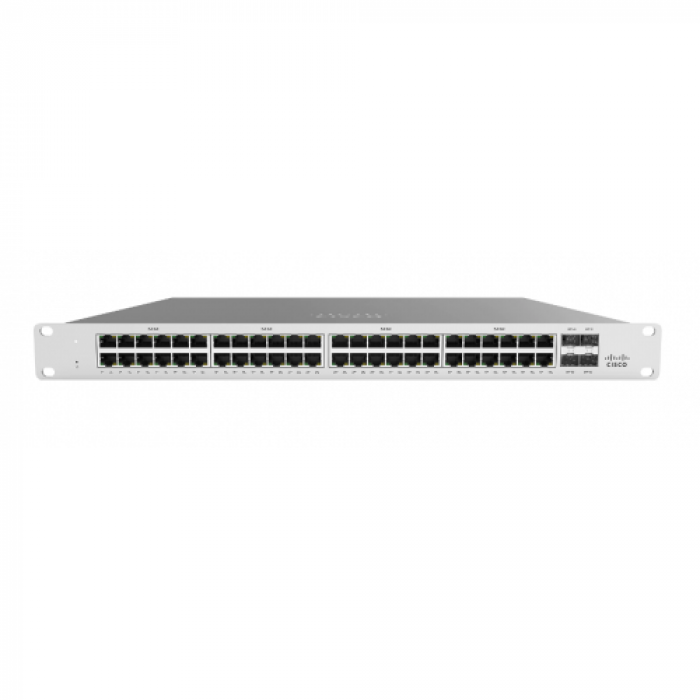 Switch Cisco MERAKI MS120-48FP, 48 Porturi, PoE