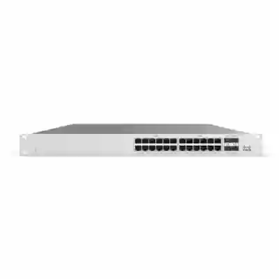 Switch Cisco MERAKI MS125-24P, 24 Porturi, PoE