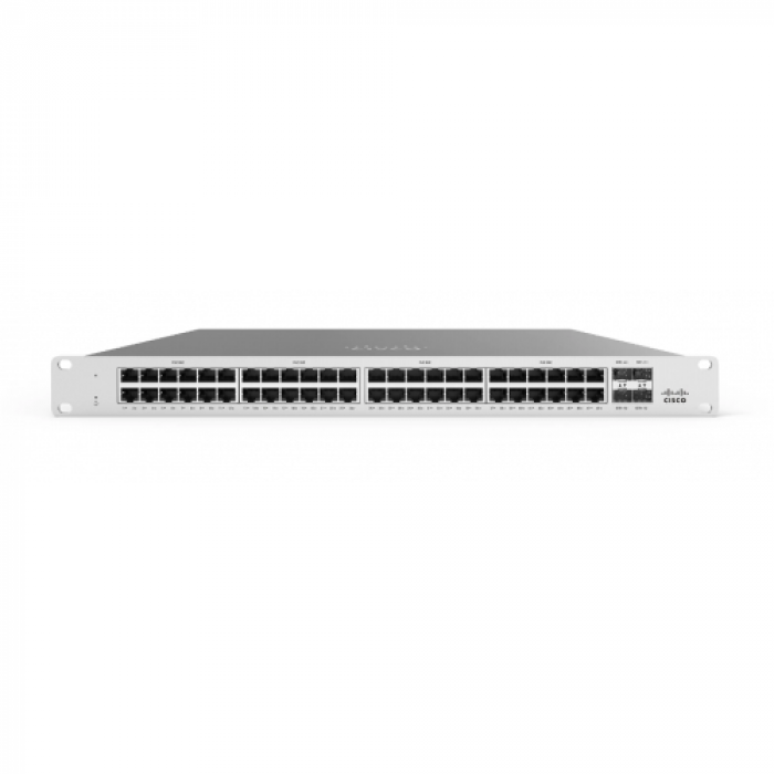 Switch Cisco MERAKI MS125-48, 48 Porturi
