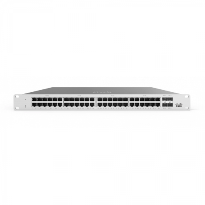 Switch Cisco MERAKI MS125-48FP, 48 Porturi, PoE