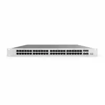 Switch Cisco MERAKI MS125-48LP, 48 Porturi, PoE