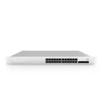 Switch Cisco Meraki MS210-24, 24 porturi